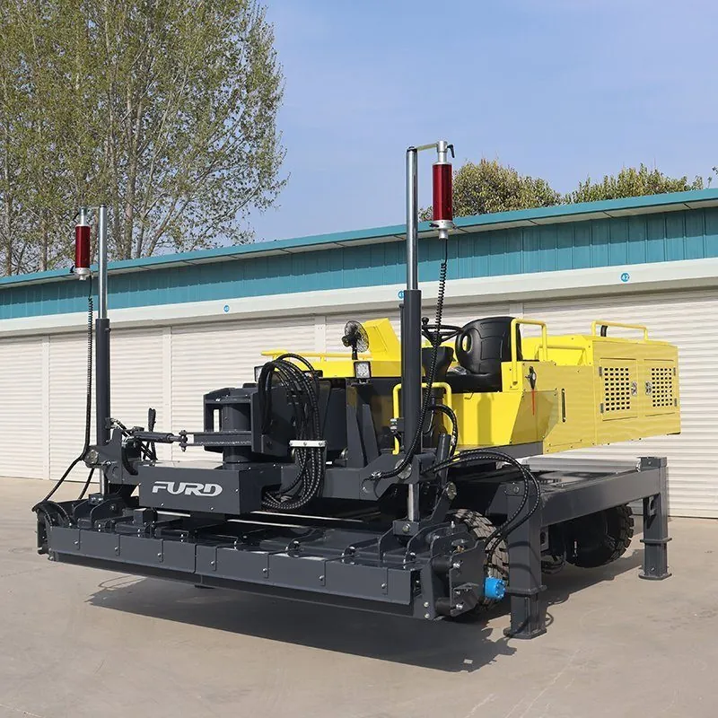 FJZP-220 Laser Leveling Machine - Shandong Machinery